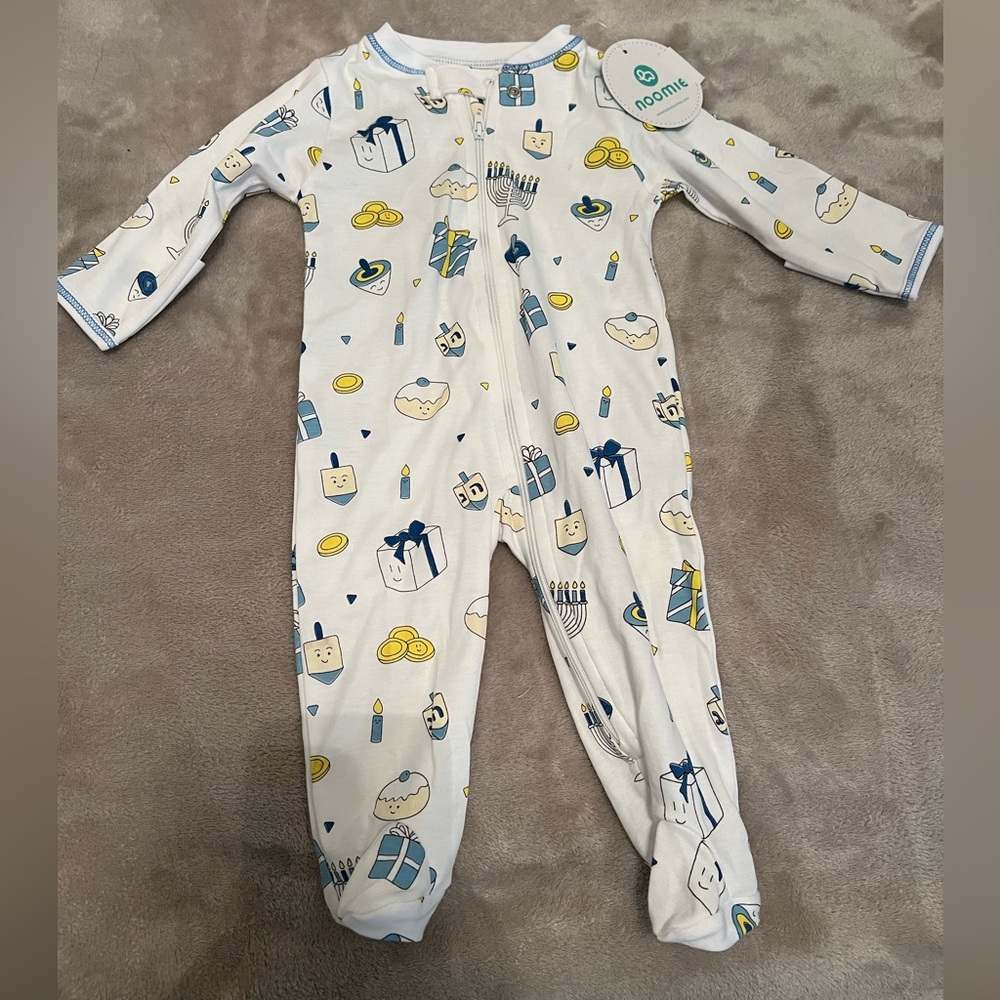 Noomie pima cotton hanukkah pajamas